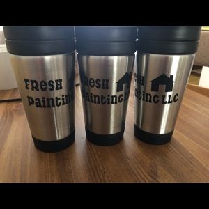 Business travel mugs